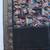 navy blue kalamkari zari pochampally viscose rayon saree
