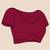 maroon cotton blend saree with blouse piece