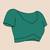 green cotton blend plain saree