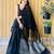 black women solid cotton blend khadi saree