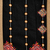 black mirror work cotton navratri lehenga choli