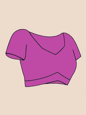 Purple woven design tissue kasavu saree 5