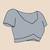 Grey woven design tissue kasavu saree