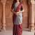 Silver tissue kasavu saree