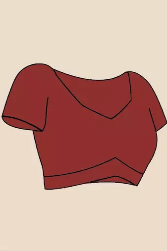 Silver tissue kasavu saree