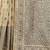 beige ethnic motifs woven design linen saree