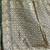 blue ethnic motifs printed woven design linen saree
