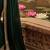 green embellished zari satin designer saree