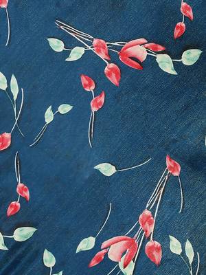 Embroadery Work Printed  Lehenga choli 5