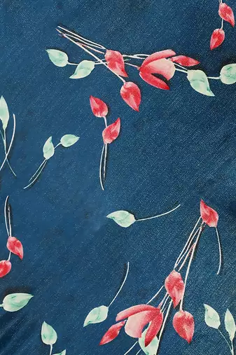 Embroadery Work Printed  Lehenga choli