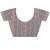 grey metallic chiffon ethnic embellished party wear matching blouse sarees