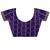 purple chiffon ethnic embellished party wear matching blouse sarees