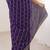 purple chiffon ethnic embellished party wear matching blouse sarees