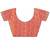 peach burgundy chiffon ethnic embellished party wear matching blouse sarees