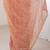 peach chiffon ethnic embellished party wear matching blouse sarees