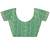 sea green teal green chiffon ethnic embellished party wear matching blouse sarees