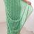 sea green teal green chiffon ethnic embellished party wear matching blouse sarees