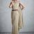 cream georgette sarees