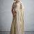 cream georgette sarees