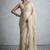 cream georgette sarees