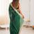 green embellished sequinned satin heavy work saree