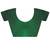 green embellished sequinned satin heavy work saree