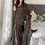 brown striped cotton blend designer khadi saree