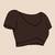 brown striped cotton blend designer khadi saree