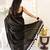 black striped cotton blend khadi saree