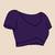 purple striped cotton blend designer khadi saree
