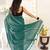 teal striped cotton blend khadi saree