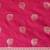 Pink woven design zari silk blend banarasi saree