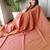 peach cotton blend khadi saree
