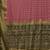 maroon woven design zari georgette kanjeevaram saree