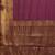 burgundy ethnic motifs zari georgette kanjeevaram saree