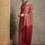 red striped saree with blouse