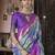 purple banarasi sarees
