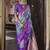 purple banarasi sarees
