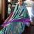 purple banarasi sarees