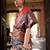pink banarasi sarees with blouse