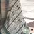 Grey ethnic motifs zari silk blend pochampally saree