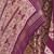 Grey ethnic motifs zari silk blend pochampally saree