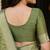 lime woven design zari art silk blend banarasi saree