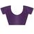 Purple woven design zari designer saree