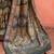 Green ethnic motifs zari silk blend banarasi saree