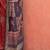 Maroon ethnic motifs zari silk blend banarasi saree