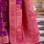 Purple woven design zari silk blend banarasi saree