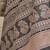 Grey woven design zari dabu saree