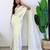 off white cotton saree with blouse