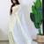 off white cotton saree with blouse